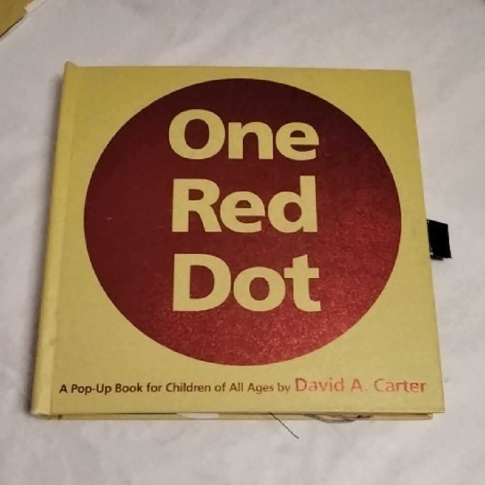One Red Dot Pop-Up Book for Kids